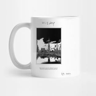 RM Mono - Tokyo (Black) Mug